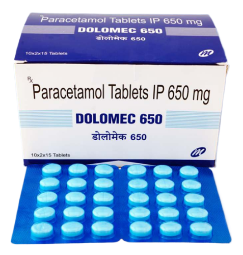 DOLOMEC 650MG TABLET