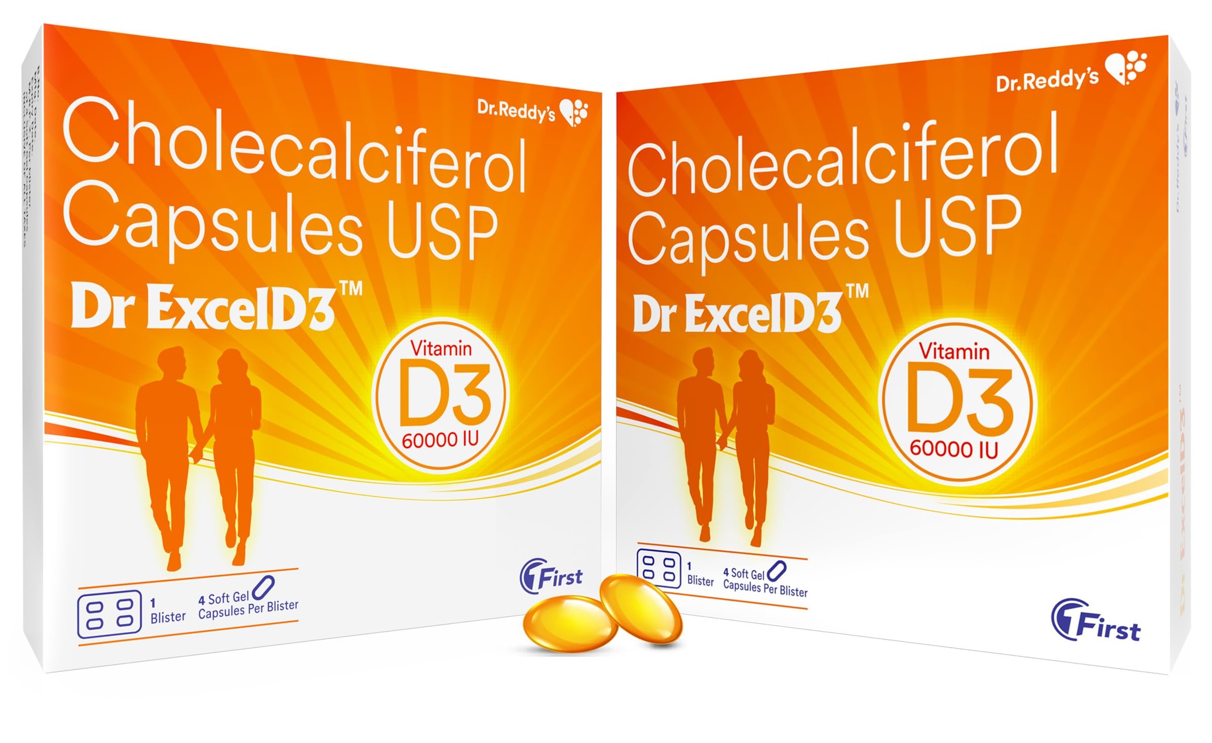 DR.EXCEL D3 CAPSULE 4’S