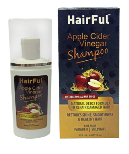 HAIRFUL APPLE CIDER VINEGAR SHAMPOO