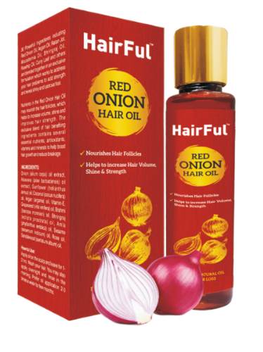 HAIRFUL RED ONION HAIR OIL