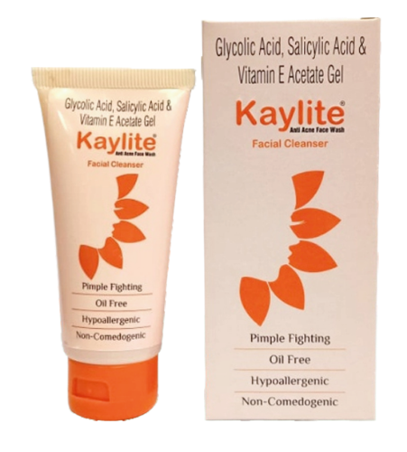 KAYLITE ANTI ACNE FACE WASH