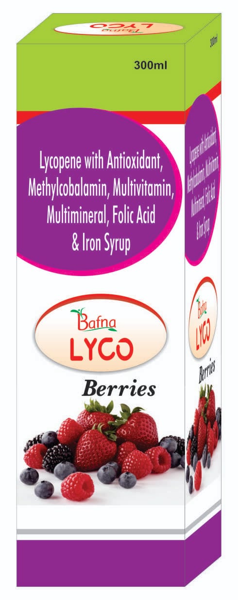 LYCO 300ML SYRUP