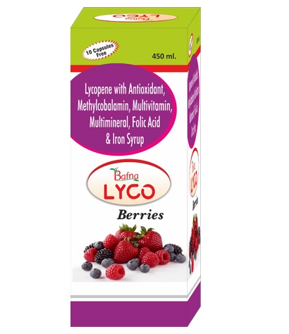 LYCO 450ML SYRUP