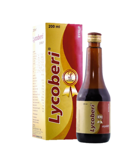 LYCOBERI-G 225ML SYRUP