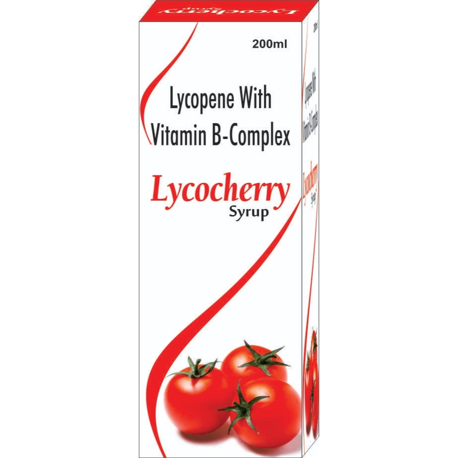 LYCOCHERRY 200ML SYRUP