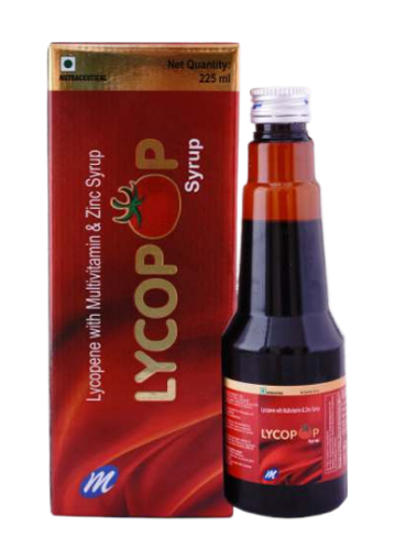 LYCOPOP 225ML SYRUP