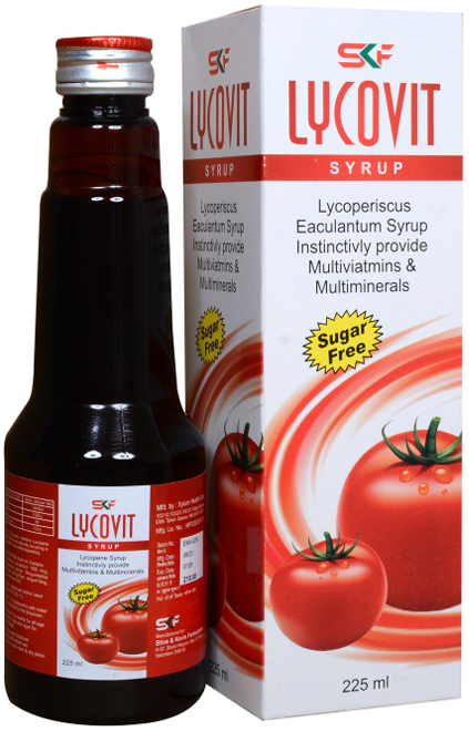 LYCOVIT 225ML SYRUP