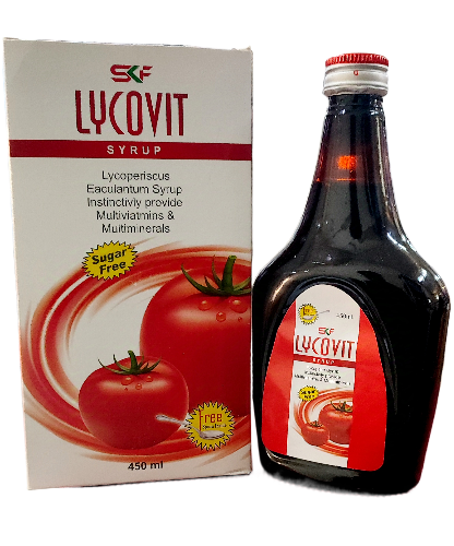 LYCOVIT 450ML SYRUP