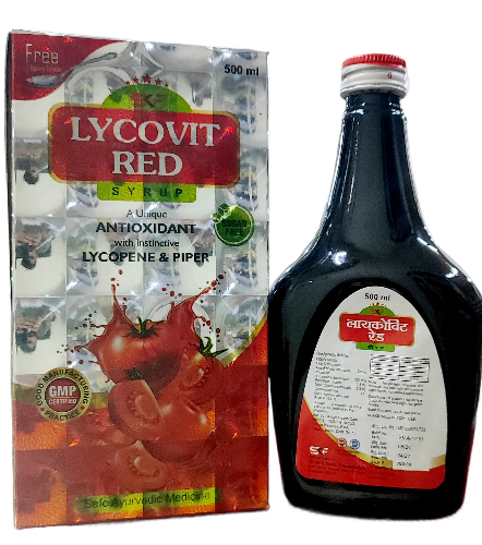 LYCOVIT RED 500ML SYRUP