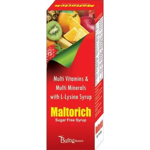 MALTORICH S.FREE SYRUP