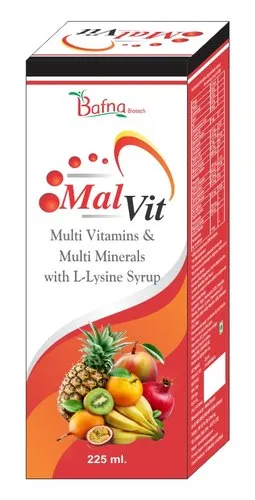 MALVIT 225ML SYRUP