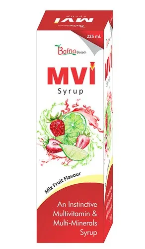 MVI 225ML SYRUP