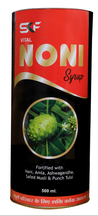 NONI VITAL BLACK SYRUP