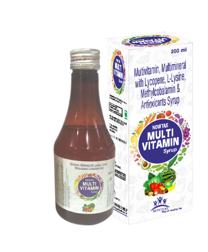 NOVITAS MULTIVITAMIN SYRUP