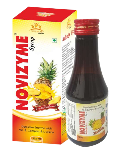 NOVIZYME 225ML SYRUP