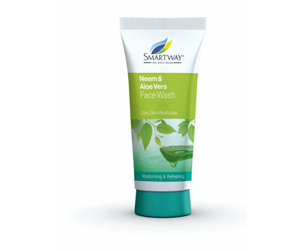 SMARTWAY NEEM ALOE FACEWASH 30ML