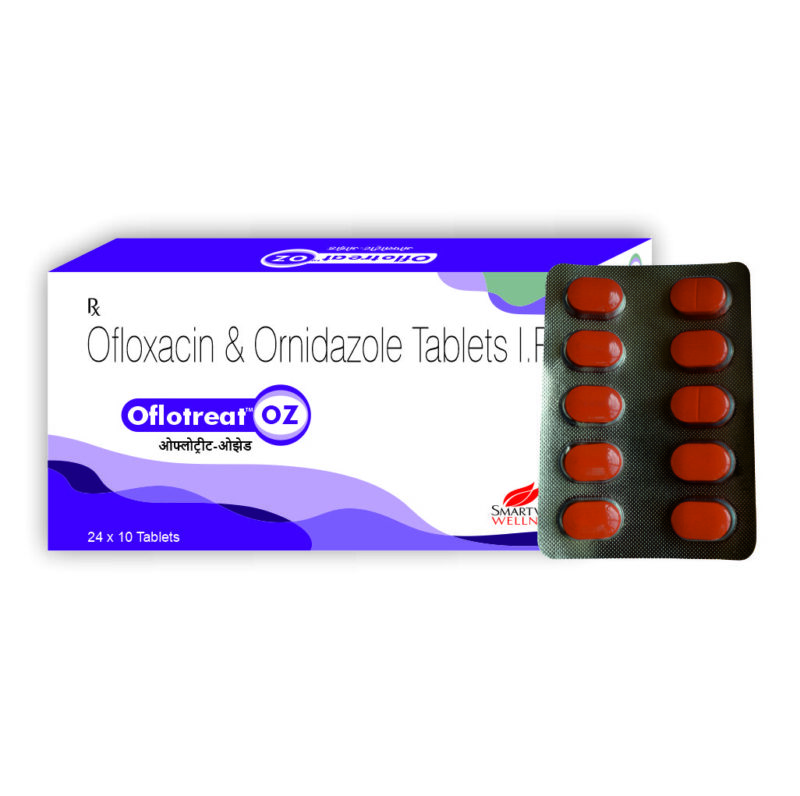 OFLOTREAT OZ TABLET