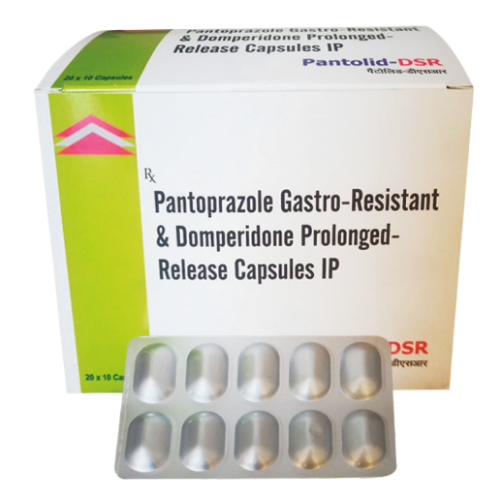 PANTOLID DSR CAPSULE (ALU-ALU)