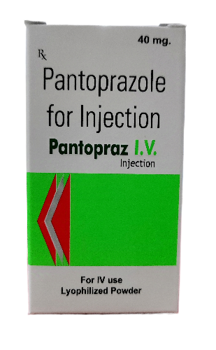 PANTOPRAZ IV 40MG INJECTION