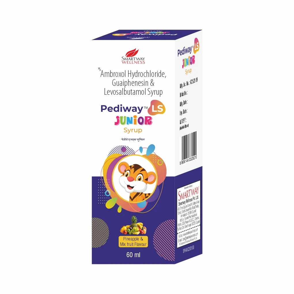 PEDIWAY LS JUNIOR SYRUP