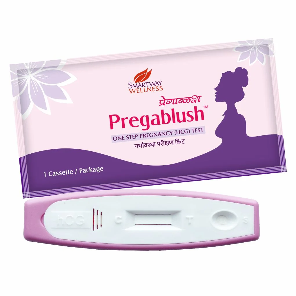 PREGABLUSH PREGNANCY CARD