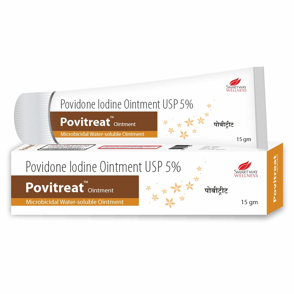 POVITREAT 15GRM OINTMENT