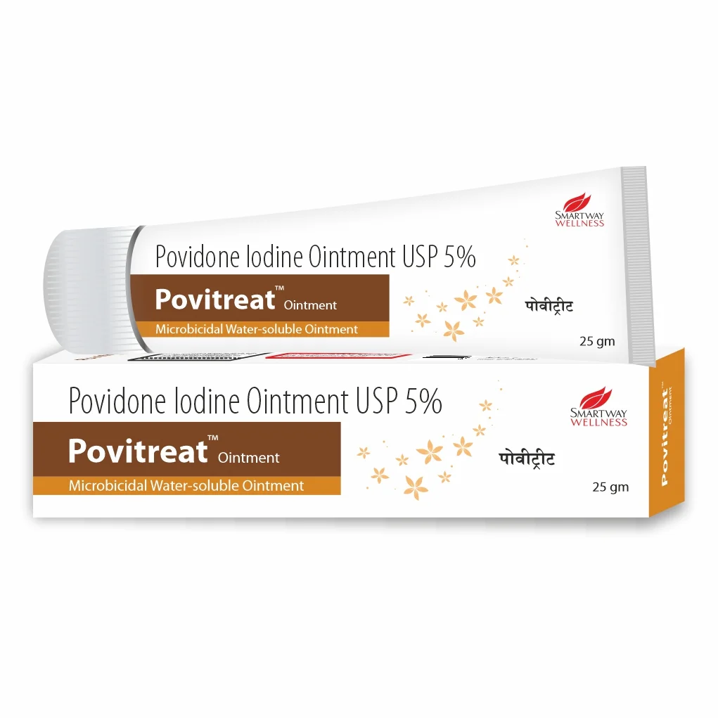 POVITREAT 25GRM OINTMENT