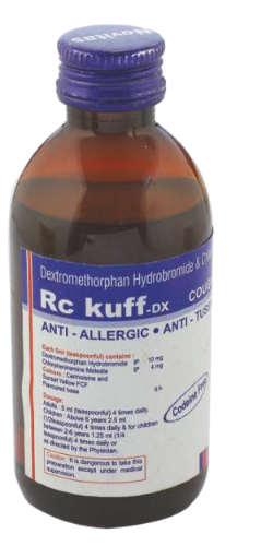 RC KUFF-DX 100ML SYRUP