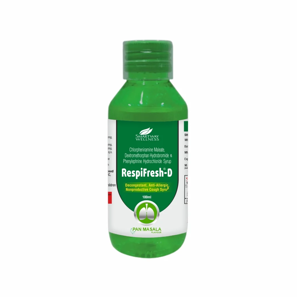 RESPIFRESH D 100ML SYRUP