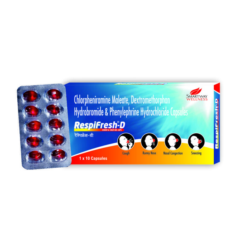 RESPIFRESH D S.GEL CAPSULE