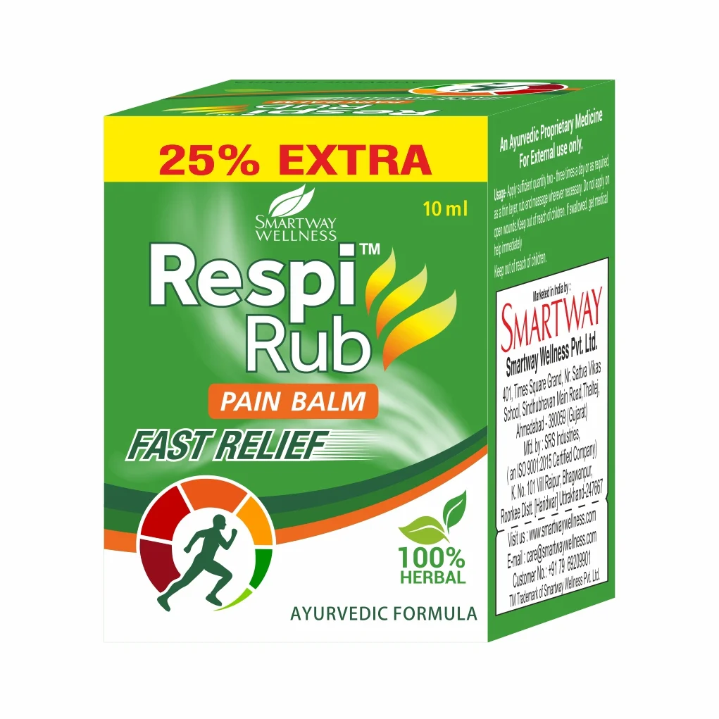 RESPIRUB 10ML PAIN BALM