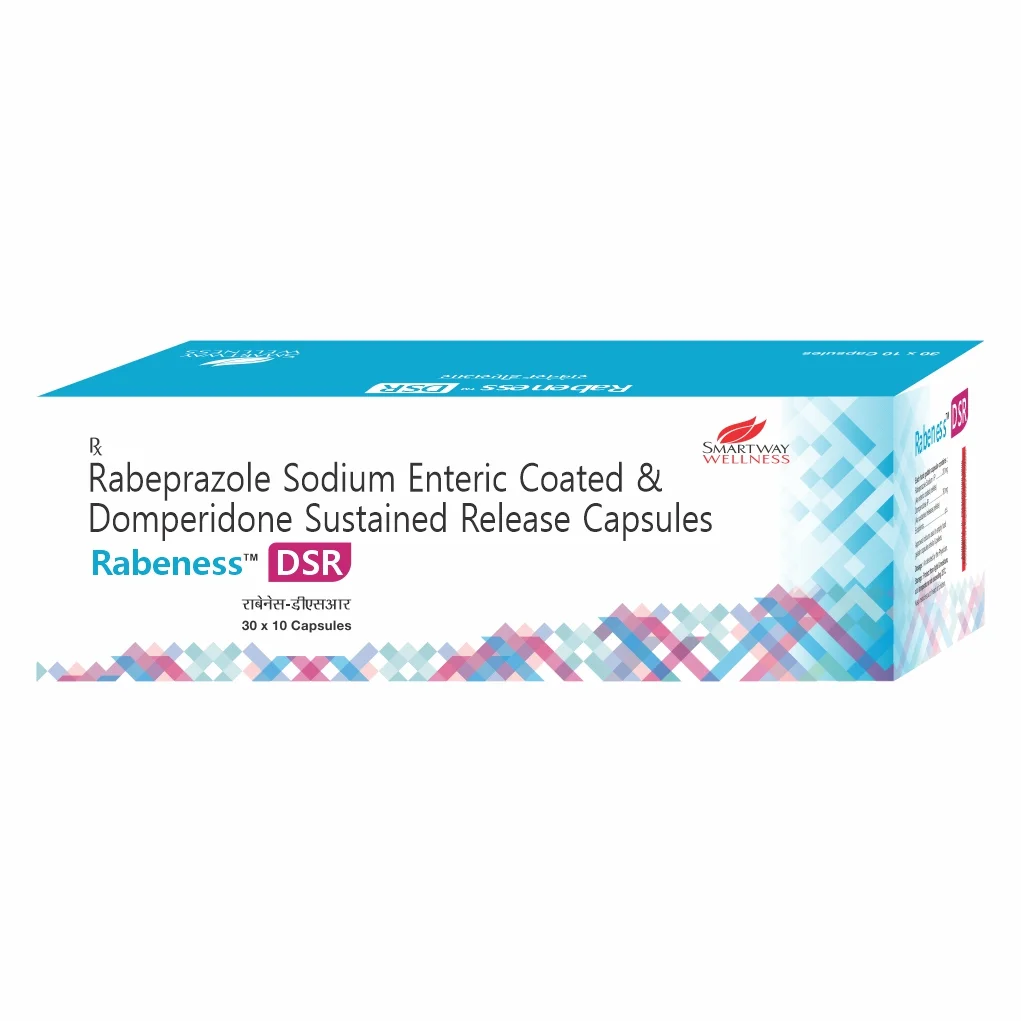 RABENESS DSR CAPSULE