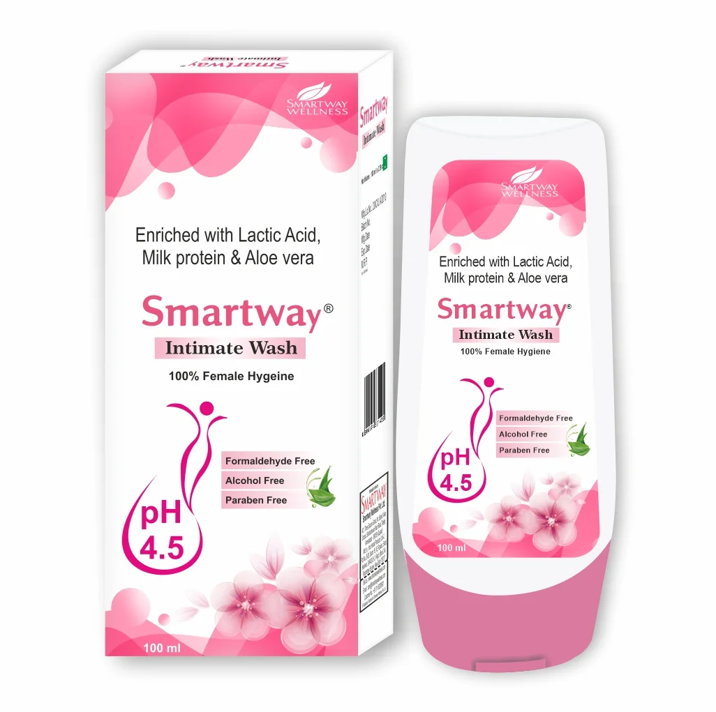 SMARTWAY’S INTIMATE WASH