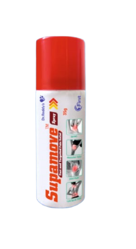 SUPAMOVE SPRAY 35GRM