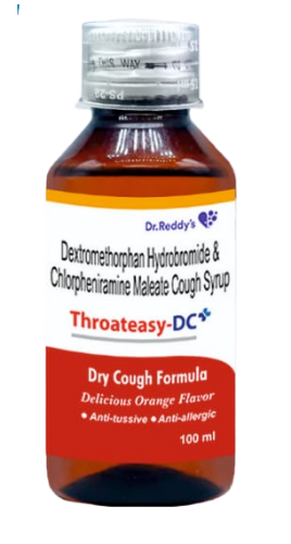 THROATEASY-DC+ 100ML SYRUP