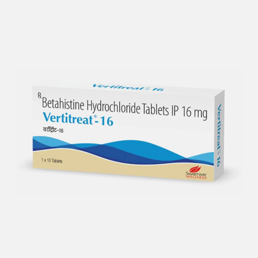 VERTITREAT 16MG TABLET