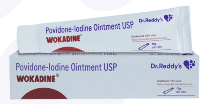 WOKADINE OINTMENT 10GRM