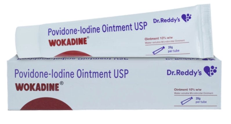 WOKADINE OINTMENT 20GRM