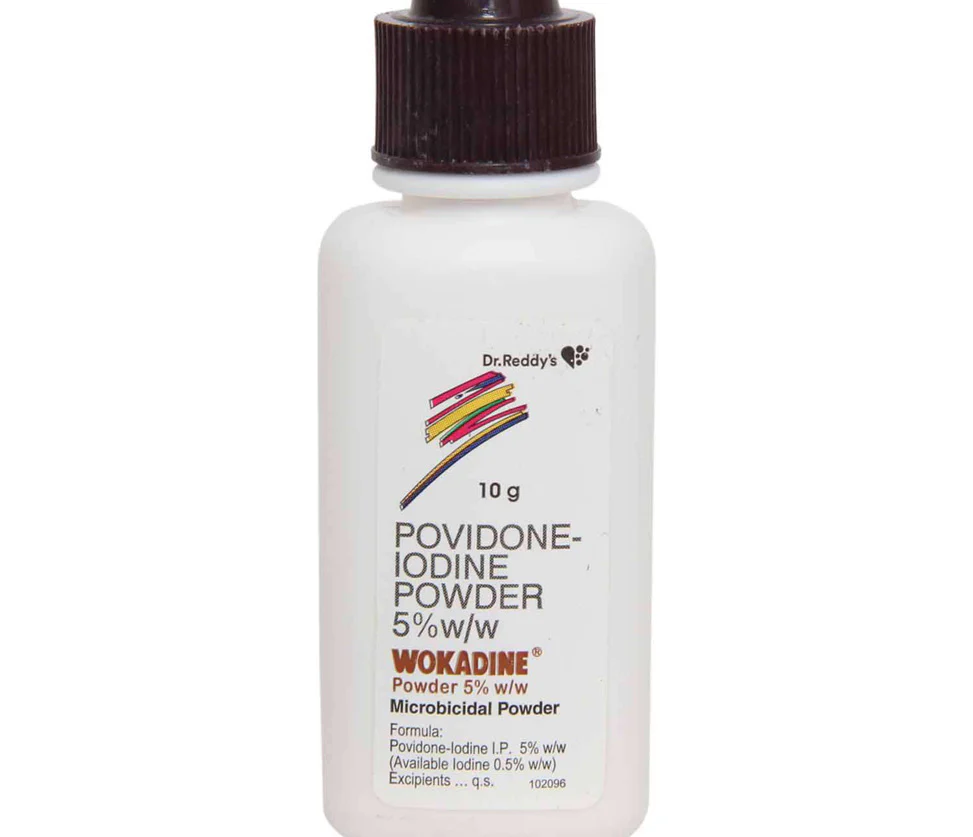 WOKADINE DUSTING POWDER