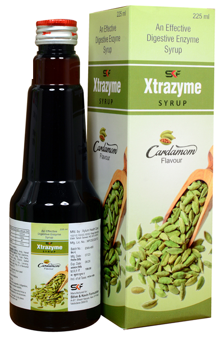 XTRAZYME SYRUP-ELAICHI