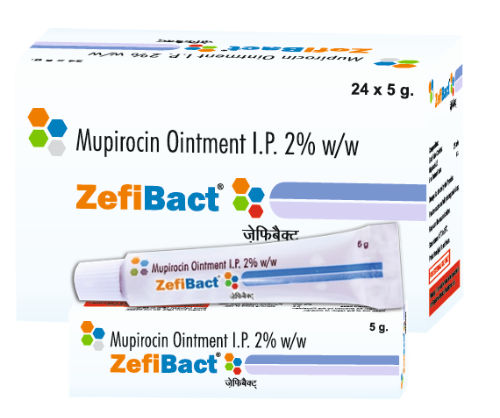 ZEFIBACT 5GRM OINTMENT