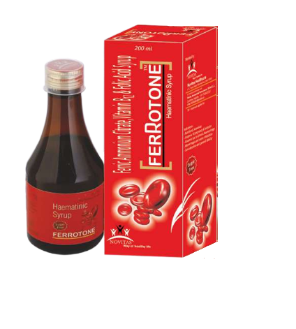 FERROTONE 200ML SYRUP