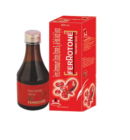 FERROTONE 300ML SYRUP