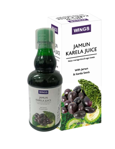 JAMUN KARELA JUICE (WINGS)