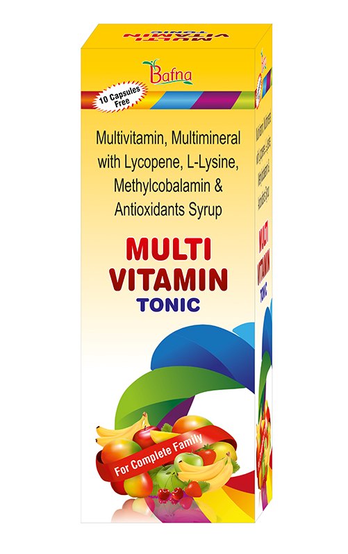 BAFNA MULTIVITAMIN 225ML SYRUP