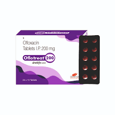 OFLOTREAT 200MG TABLET