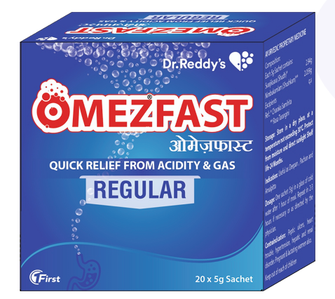 OMEZ FAST REGULAR SACHET