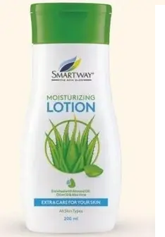 SMARTWAY’S MOISTURIZING LOTION 200ML