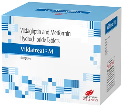 VILDATREAT-M TABLET