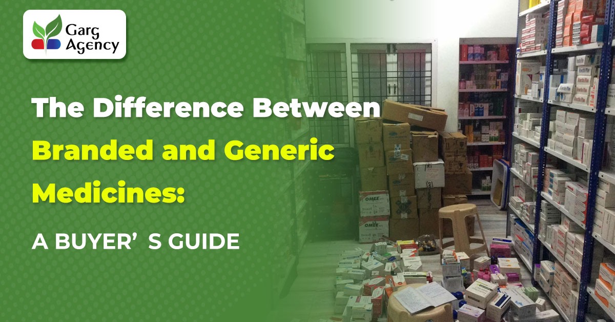 The Difference Between Branded and Generic Medicines: A Buyer’s Guide